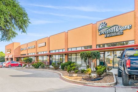 A look at Potranco Plaza Retail space for Rent in San Antonio