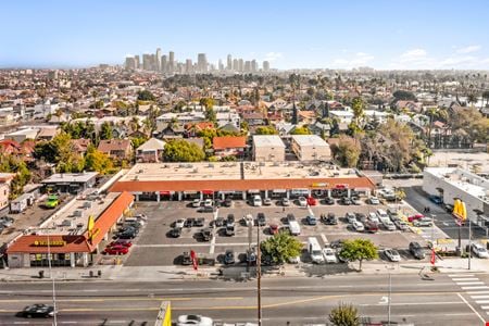 A look at Western Square Retail space for Rent in Los Angeles