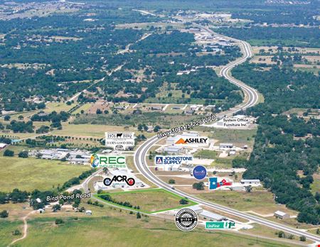 A look at 3.8 AC Off State Highway 30 & Bird Pond Road commercial space in College Station