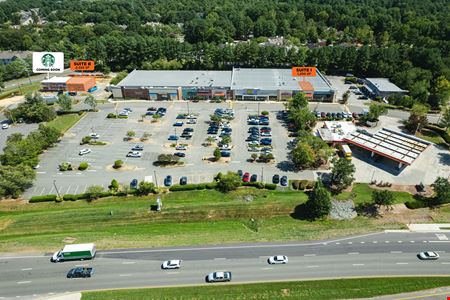A look at Falconbridge Shopping Center commercial space in Chapel Hill