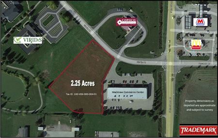 A look at NOW REDUCED DEVELOPMENT PARCEL commercial space in Bay City