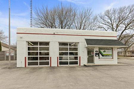 A look at Repurposed Retail/Auto Repair commercial space in Plainfield