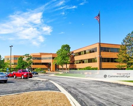 A look at The Crossings Office space for Rent in Oak Brook
