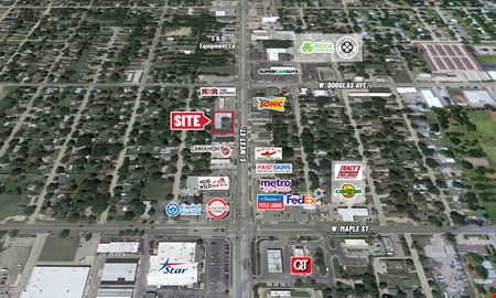 A look at 125 S. West St. Office space for Rent in Wichita