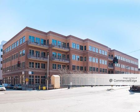 A look at Depot Office Center commercial space in Minneapolis