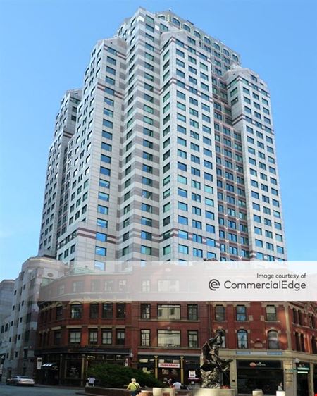 A look at 75 State Street Office space for Rent in Boston