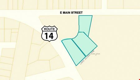 A look at Lots 2,3,4 Route 14 commercial space in Cary