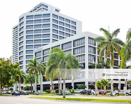A look at Flagler Center Office space for Rent in West Palm Beach