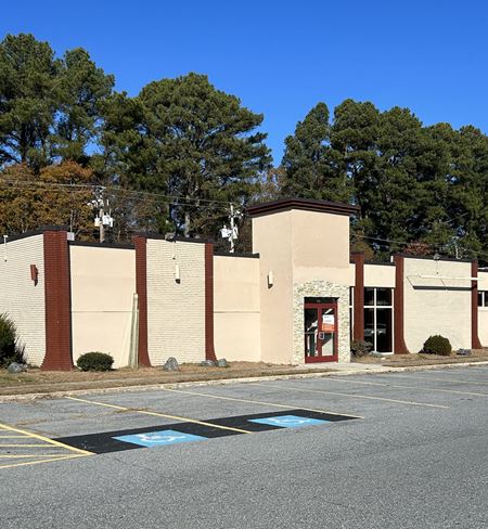 A look at Rt 13 South - Retail/Office Space Available Retail space for Rent in Fruitland
