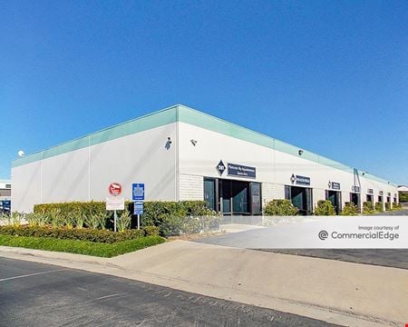 A look at South Coast Business Park Industrial space for Rent in Santa Ana