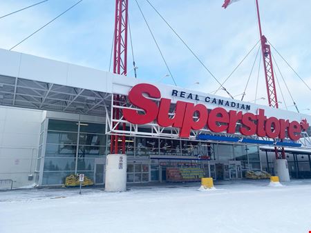 A look at Sunridge Superstore commercial space in Calgary