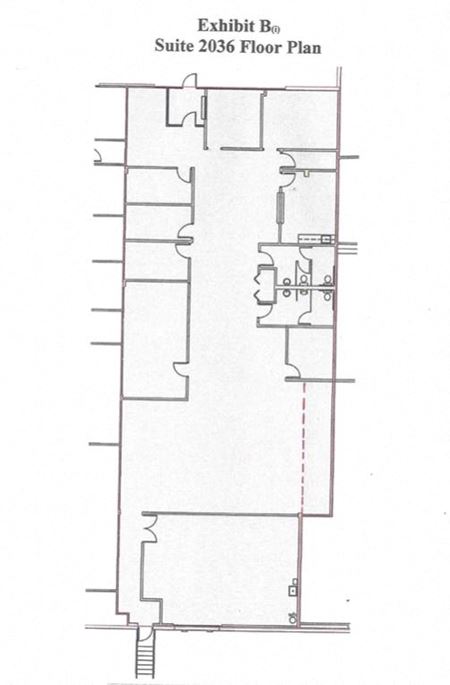 A look at North Ridge Tech Center Industrial space for Rent in Grand Prairie