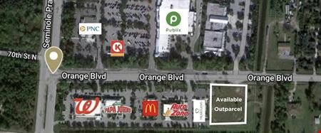 A look at Seminole Orange Plaza commercial space in Loxahatchee