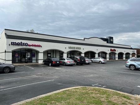 A look at Boulavard Shoppes commercial space in Greenville