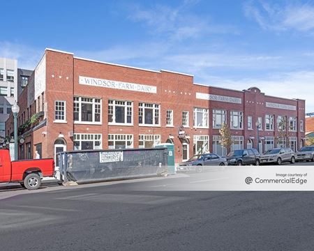 A look at Windsor Farm Dairy Building commercial space in Denver