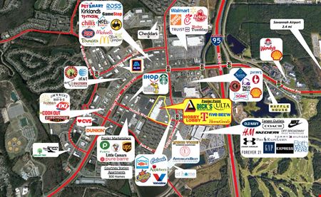A look at Pooler Point commercial space in Pooler