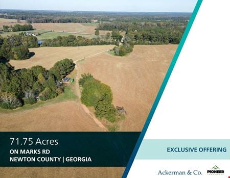 A look at 71.75 Acres - Marks Rd commercial space in Mansfield