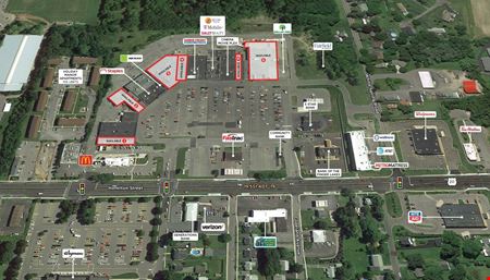 A look at Geneva Shopping Center commercial space in Geneva