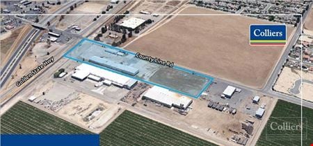 A look at Cold storage and metal warehouse facility commercial space in Delano