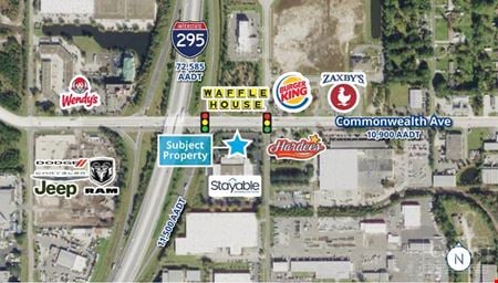 A look at Outparcel Available | SEQ of Commonwealth and I-295 Commercial space for Sale in Jacksonville