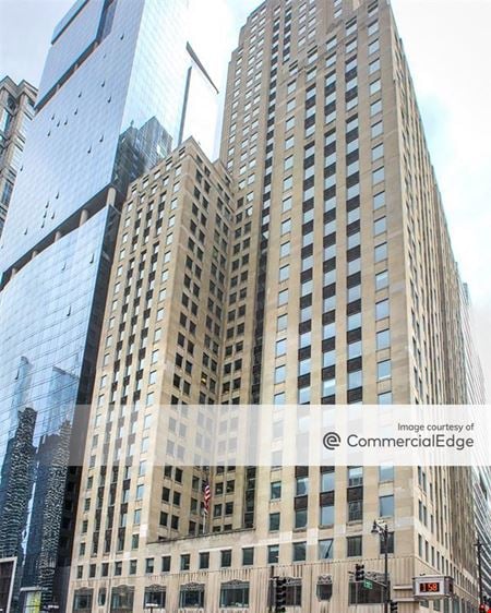 A look at The LaSalle Wacker Building Office space for Rent in Chicago