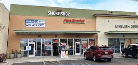 A look at 1242 East McKellips Road commercial space in Mesa