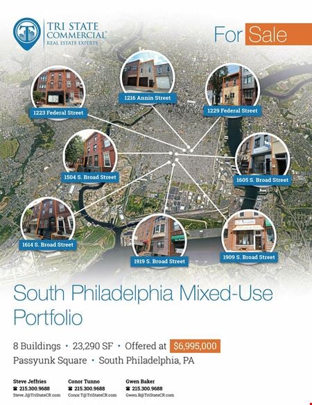 A look at South Philadelphia Mixed-Use Portfolio commercial space in Philadelphia