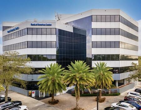 A look at Bank of America Center - 1401 N University Dr Commercial space for Rent in Coral Springs