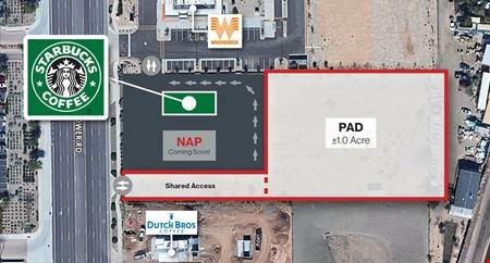 A look at 5449 S Power Rd commercial space in Mesa