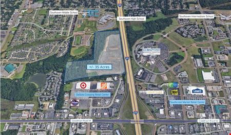 A look at I-55 Commercial Land commercial space in Southaven