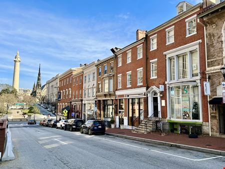 A look at 519-521 N Charles Street Commercial space for Rent in Baltimore