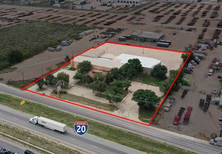 A look at Crane served IH-20 Frontage Facility in Odessa, TX commercial space in Odessa