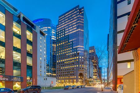 A look at Encor Place Office space for Rent in Calgary