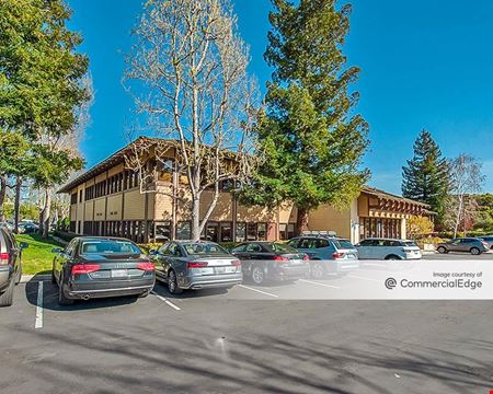 A look at 2500 & 2550 Sand Hill Road Office space for Rent in Menlo Park