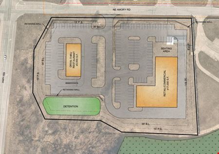 A look at NE Amory & 169 Hwy commercial space in Smithville