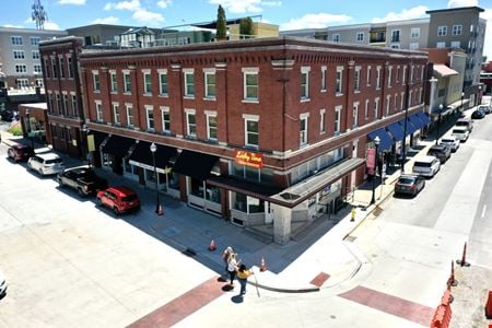 A look at Office / Retail / Residential Spaces for Lease in Downtown Springfield MO Office space for Rent in Springfield