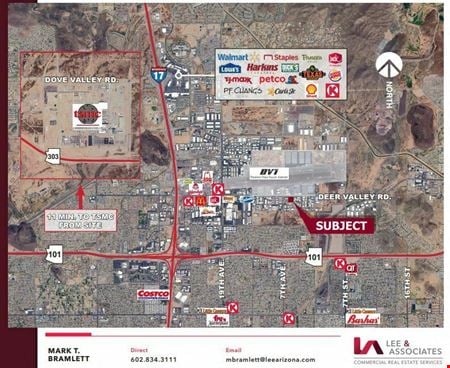 A look at SEC 7th Ave & Deer Valley Rd commercial space in Phoenix
