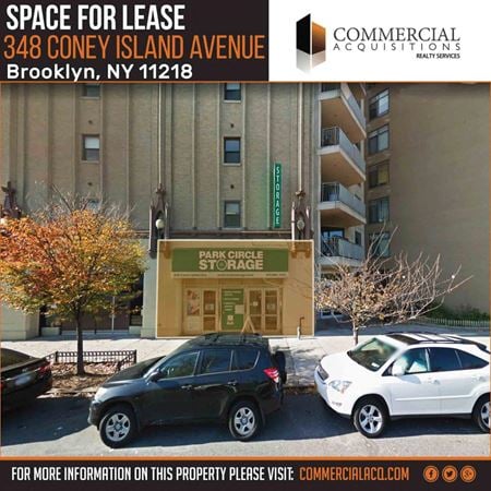 A look at 348 Coney Island Ave commercial space in Brooklyn