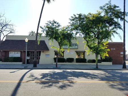 A look at 555 North "D" Street commercial space in San Bernardino