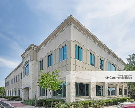 A look at Rogers Ranch Park Office Building Office space for Rent in San Antonio
