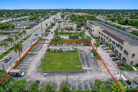 A look at 4888 NW 183 ST - Outparcel and Retail/office for lease Commercial space for Rent in Miami