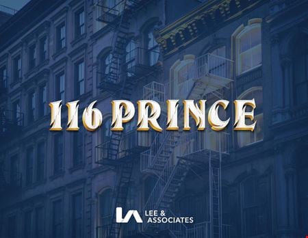 A look at 116 Prince Street commercial space in New York