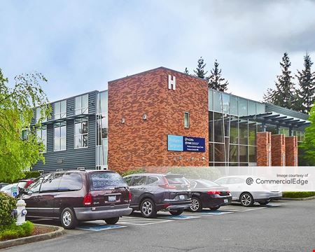 A look at Evergreen Professional Plaza Office space for Rent in Kirkland