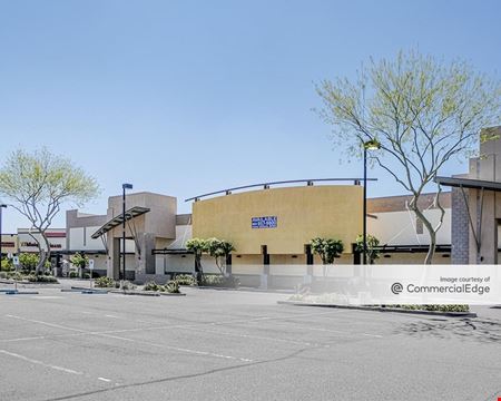 A look at Monte Vista Village Center Shops - 9101 East Baseline Road Commercial space for Rent in Mesa