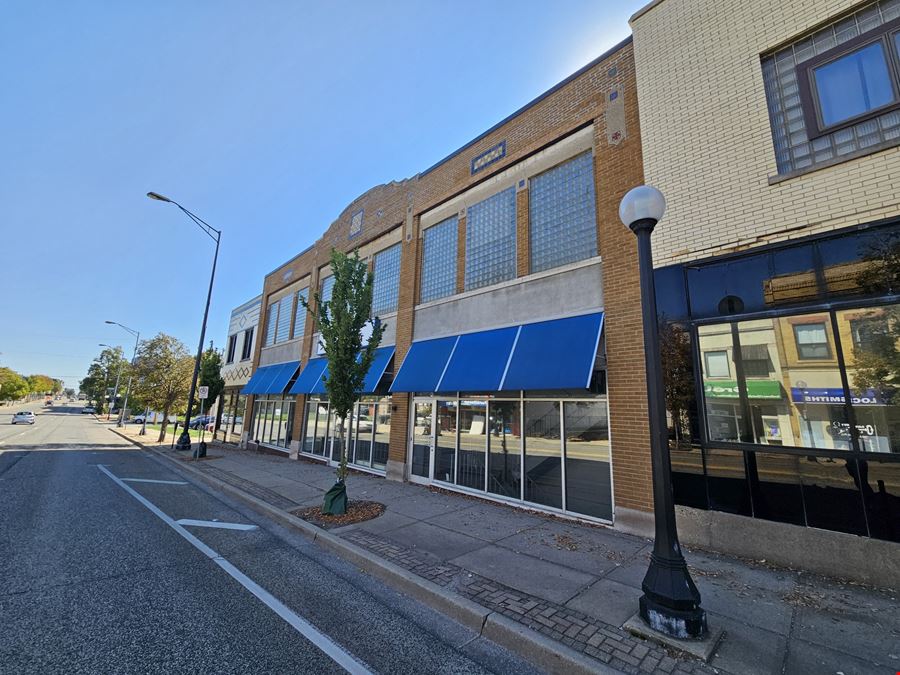 University Ave Retail/Office Space