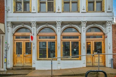 A look at 621 North 2nd Street commercial space in Philadelphia