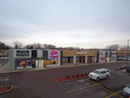 A look at County Line Plaza Commercial space for Rent in Sterling Heights