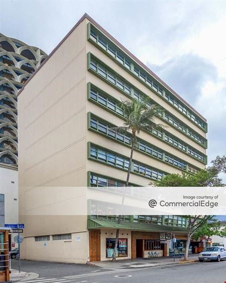 A look at Watumull Building Office space for Rent in Honolulu