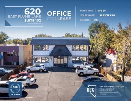 A look at 602 E Plumb Lane Suite 102 commercial space in Reno