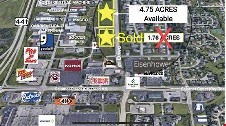 A look at Eisenhower Drive commercial space in Appleton